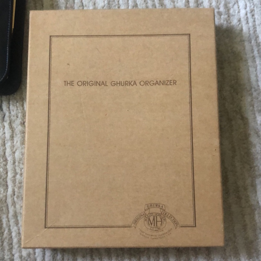 The Original Ghurka Organizer